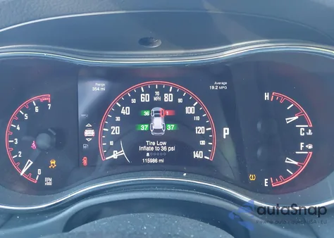 2015 Dodge Durango Limited z USA, uszkodzony, nr VIN 1C4RDHDG3FC180213